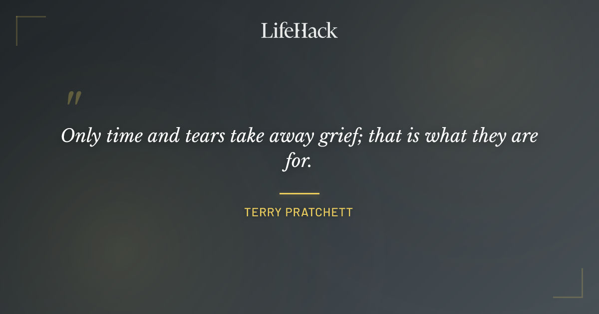 Quote by Terry Pratchett
