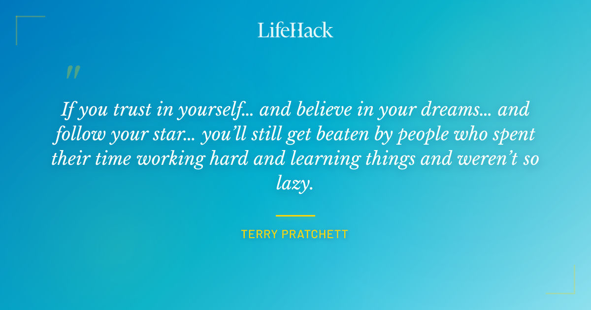 Quote by Terry Pratchett