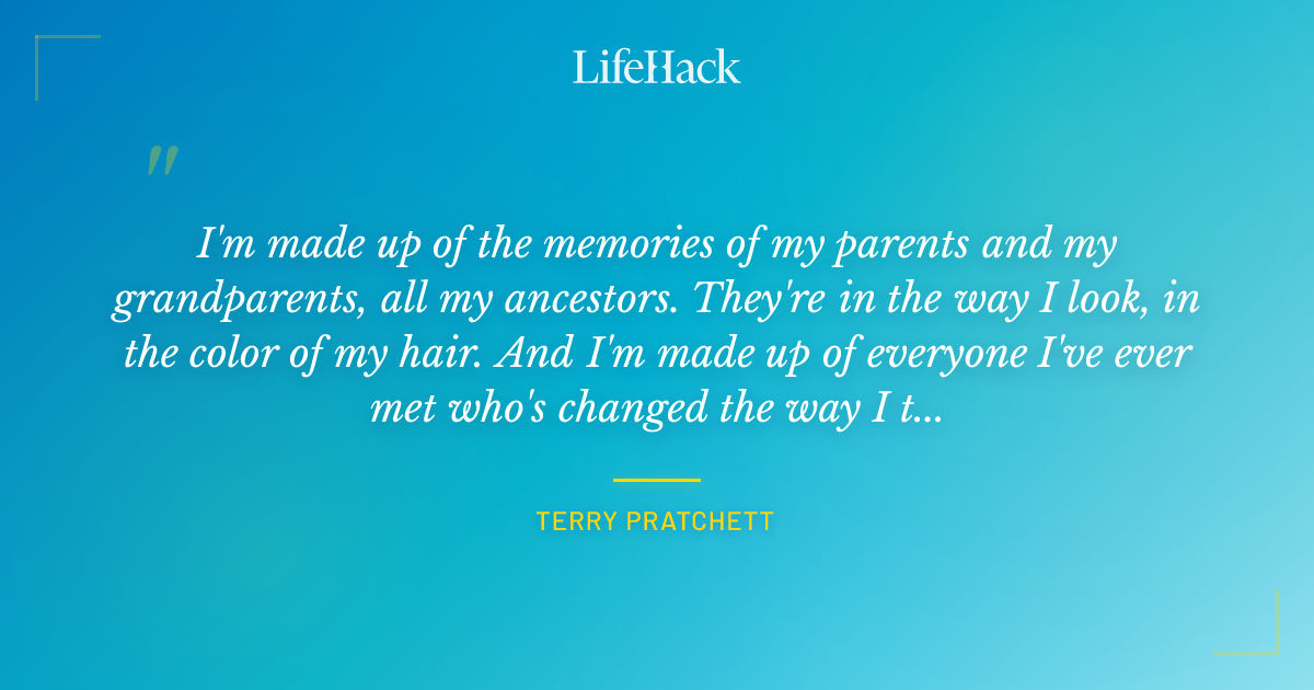 Quote by Terry Pratchett