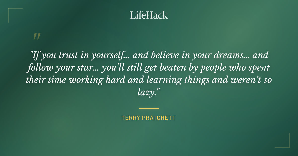 Quote by Terry Pratchett