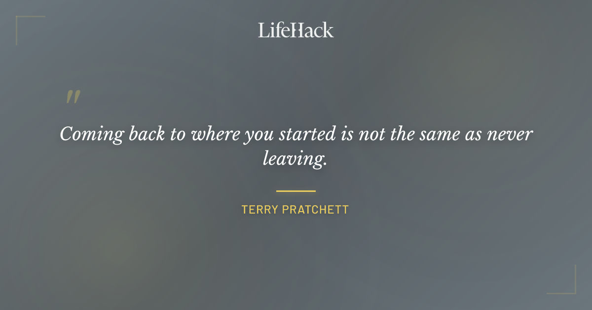 Quote by Terry Pratchett