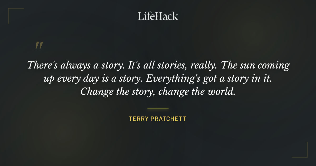 Quote by Terry Pratchett