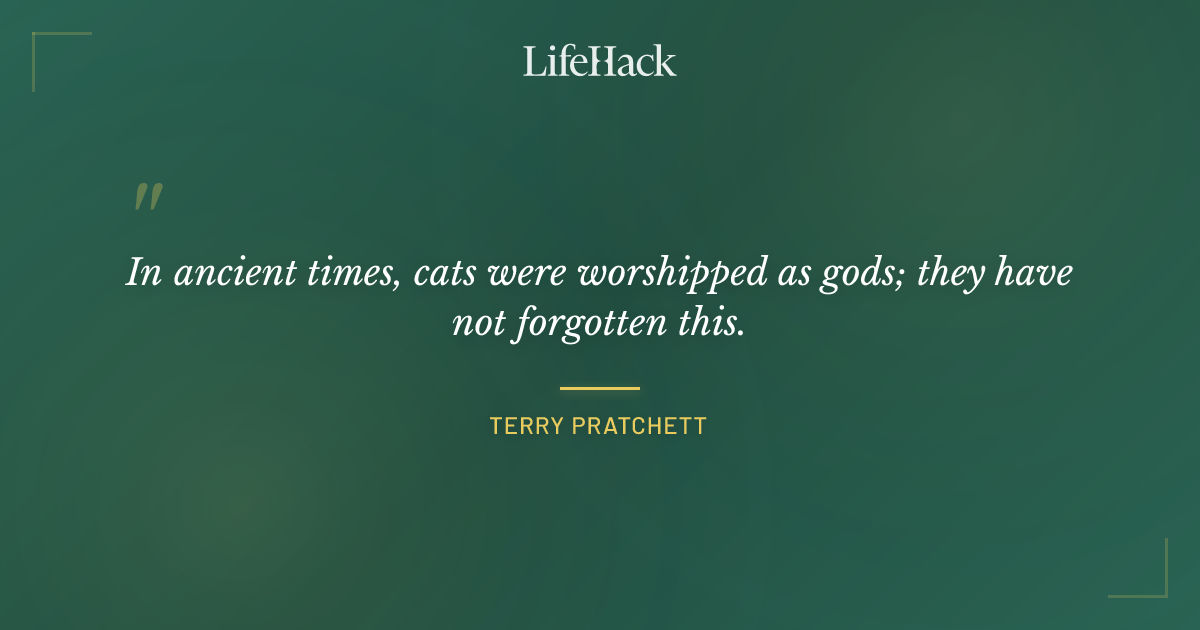 Quote by Terry Pratchett