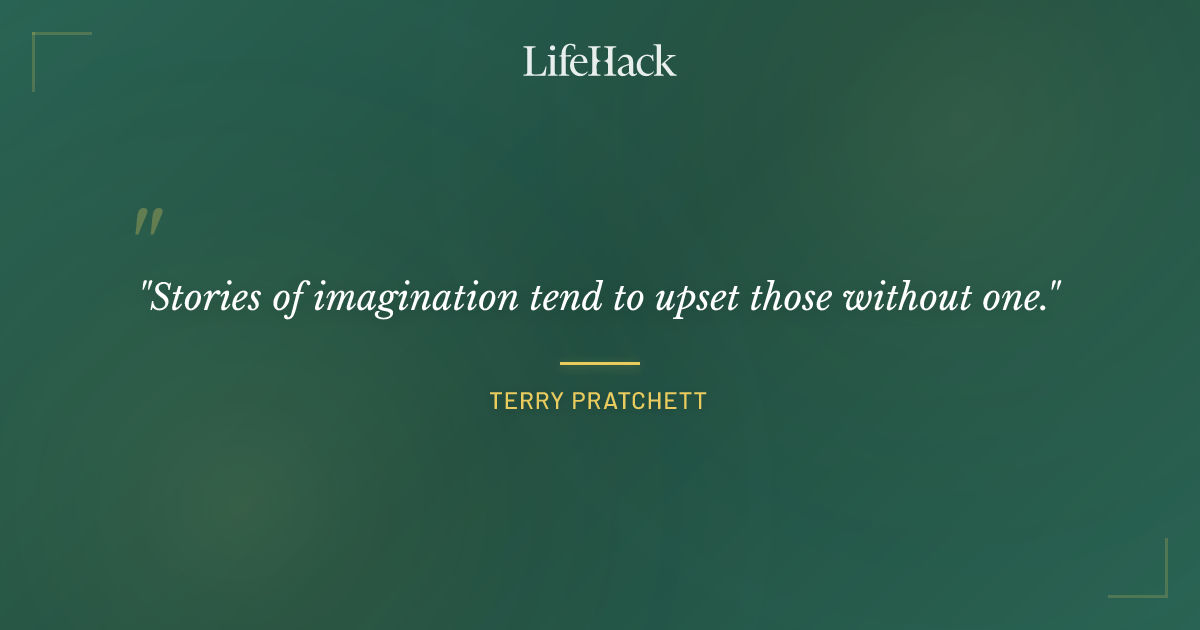 Quote by Terry Pratchett