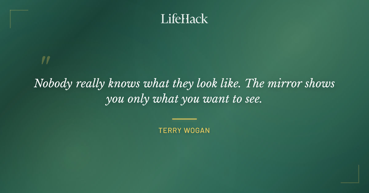 Quote by Terry Wogan