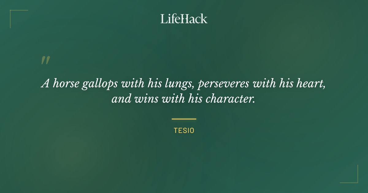Quote by Tesio