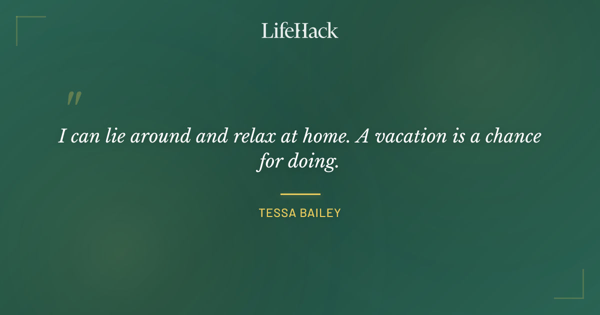 Quote by Tessa Bailey