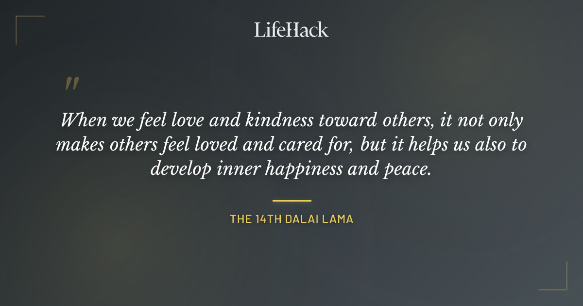 Quote by The 14th Dalai Lama