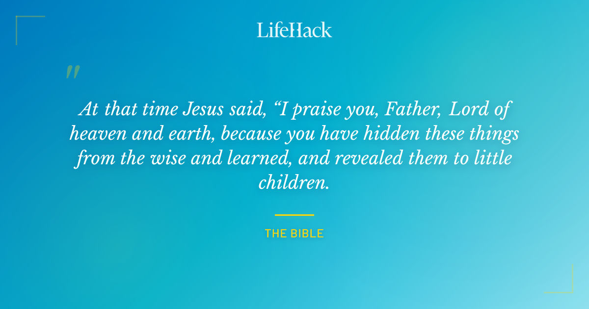Quote by The Bible