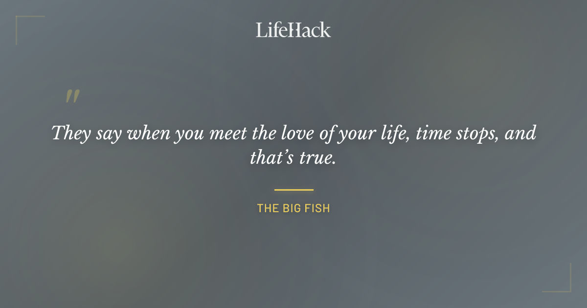 Quote by The Big Fish