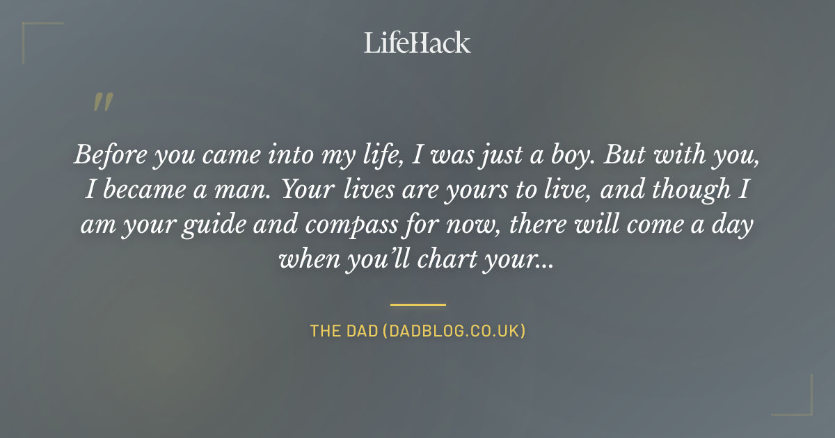 Quote by The Dad (dadblog.co.uk)