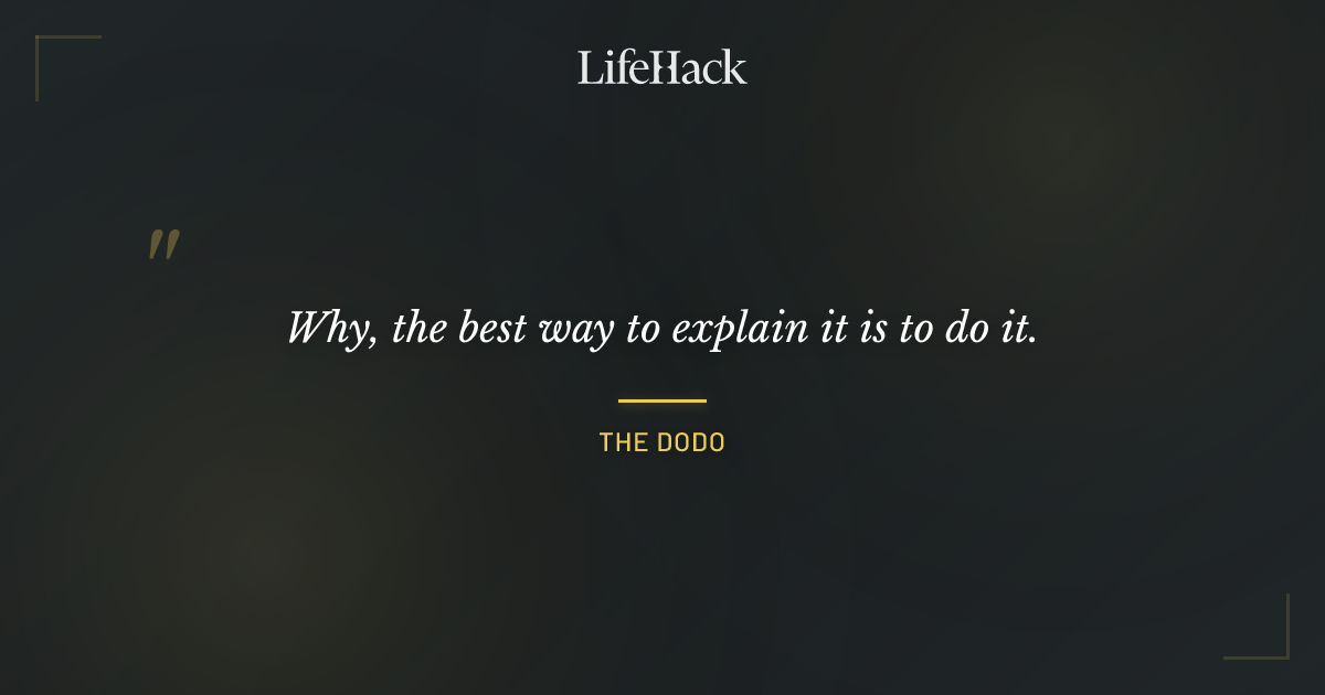 Quote by The Dodo