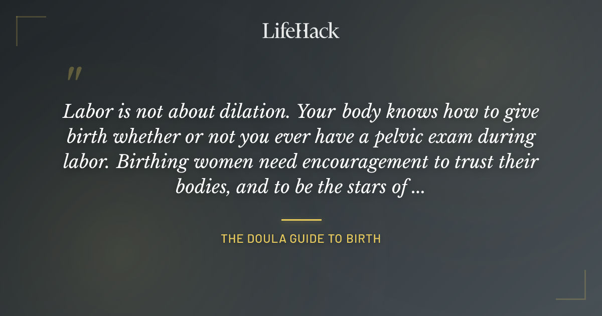 Quote by The Doula Guide to Birth