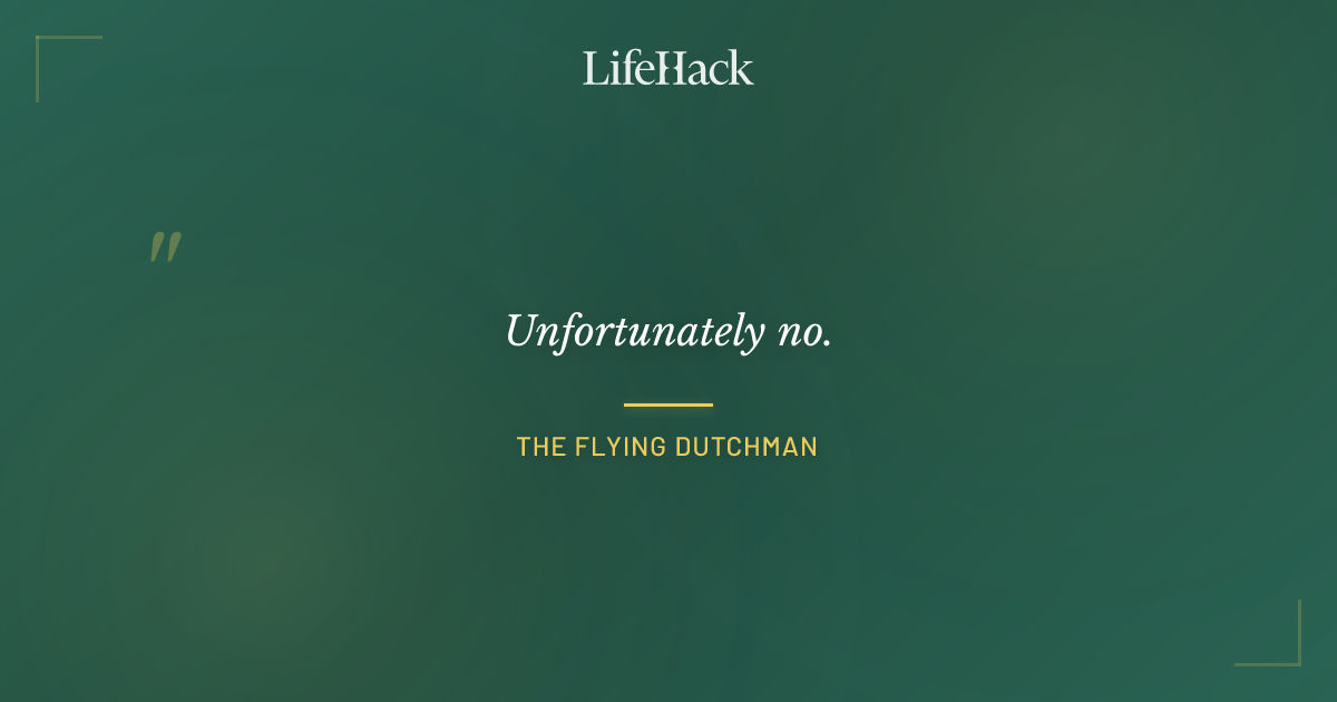 Quote by The flying dutchman
