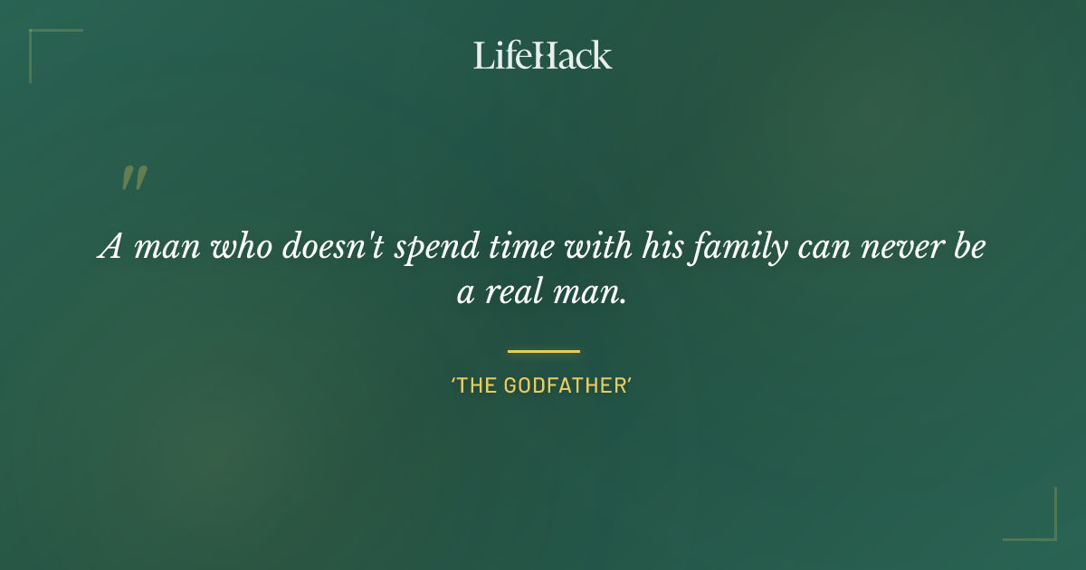 Quote by ‘The Godfather’