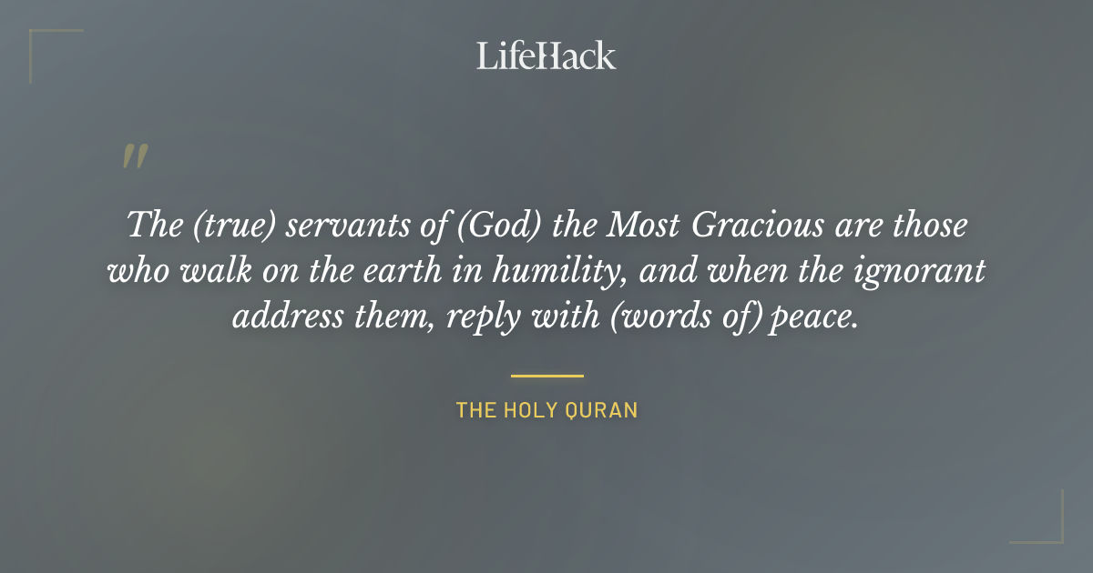 Quote by The Holy Quran