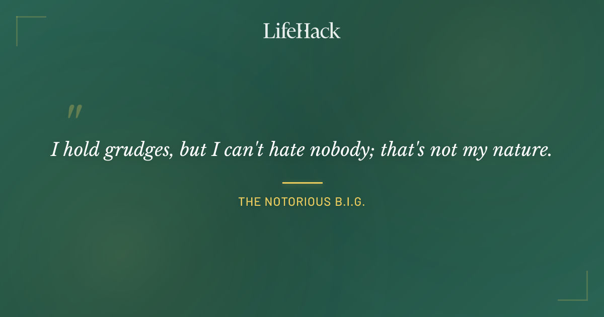 Quote by The Notorious B.I.G.