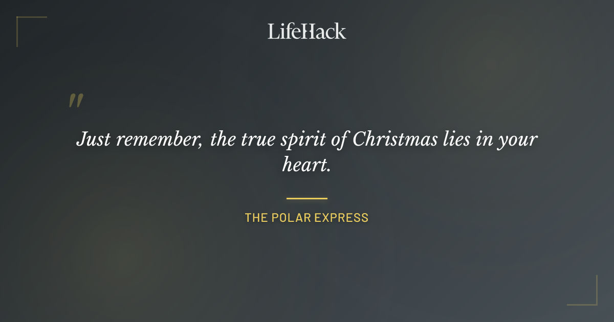 Quote by The Polar Express