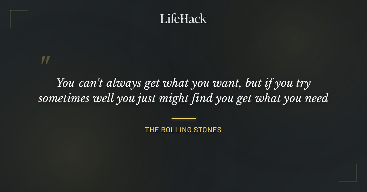 Quote by The Rolling Stones