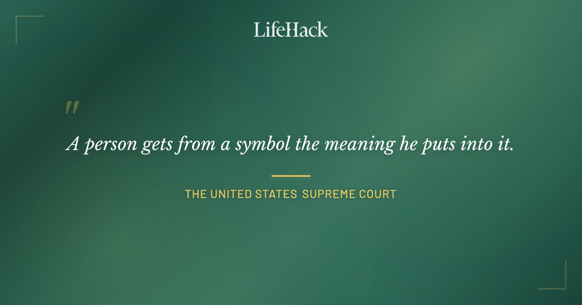 Quote by The United States Supreme Court