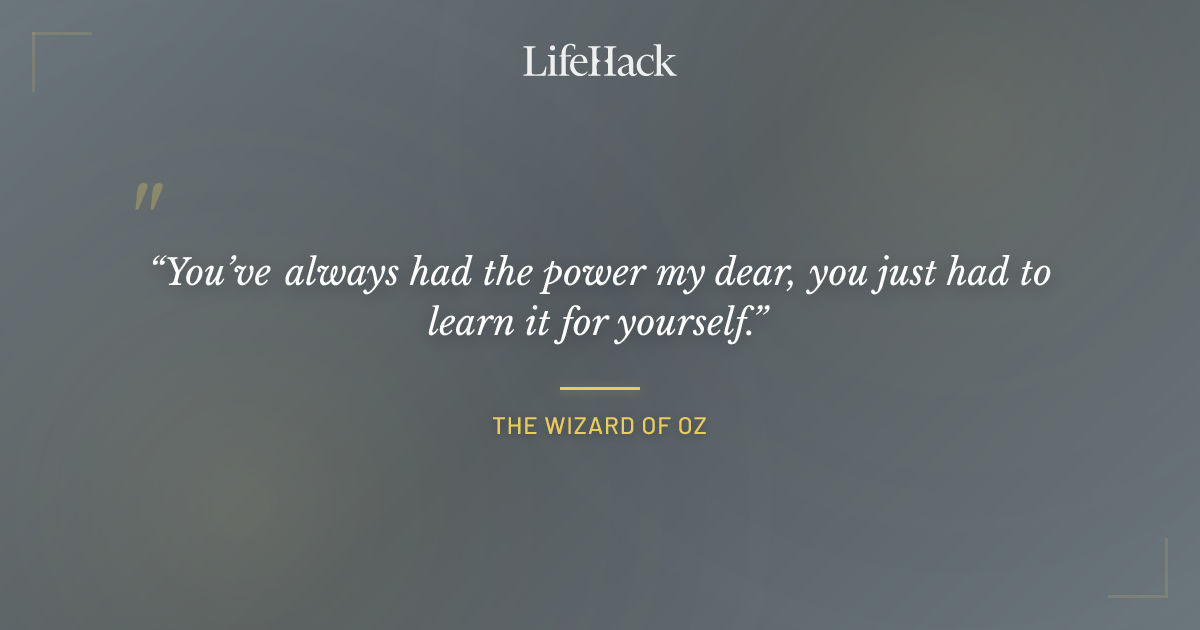 Quote by The Wizard of Oz