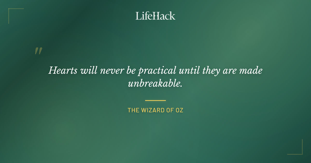 Quote by The Wizard of Oz