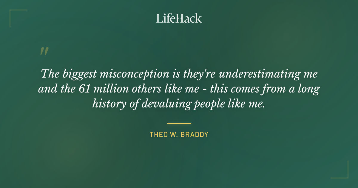 Quote by Theo W. Braddy