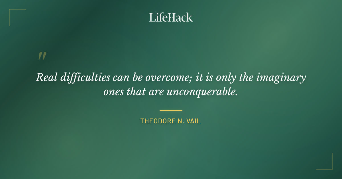 Quote by Theodore N. Vail
