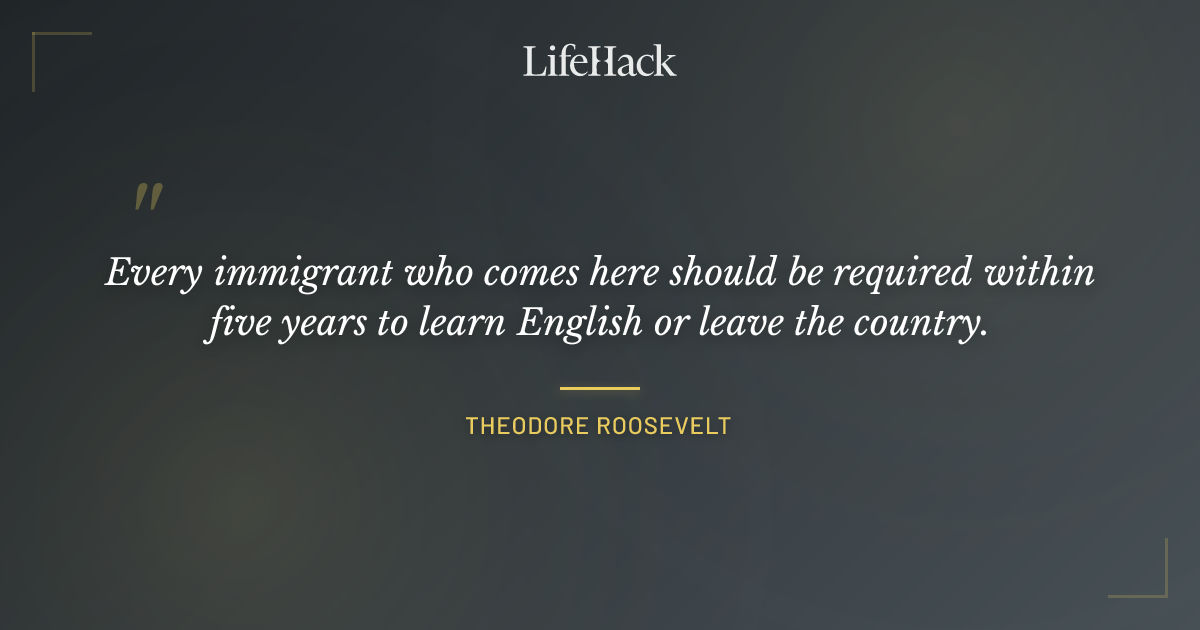 Quote by Theodore Roosevelt