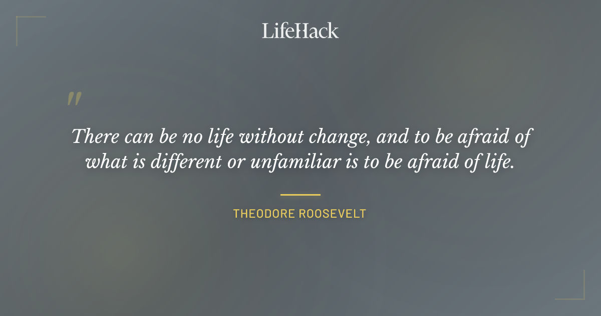 Quote by Theodore Roosevelt