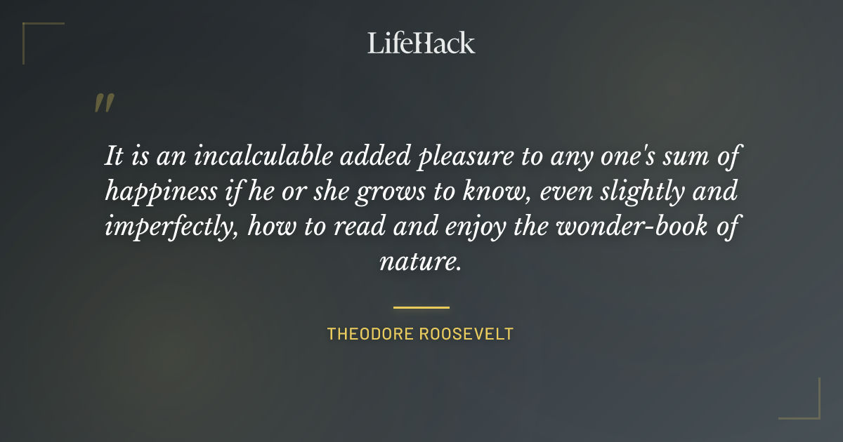 Quote by Theodore Roosevelt