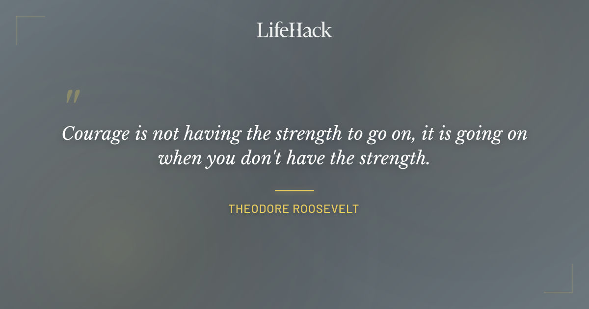 Quote by Theodore Roosevelt