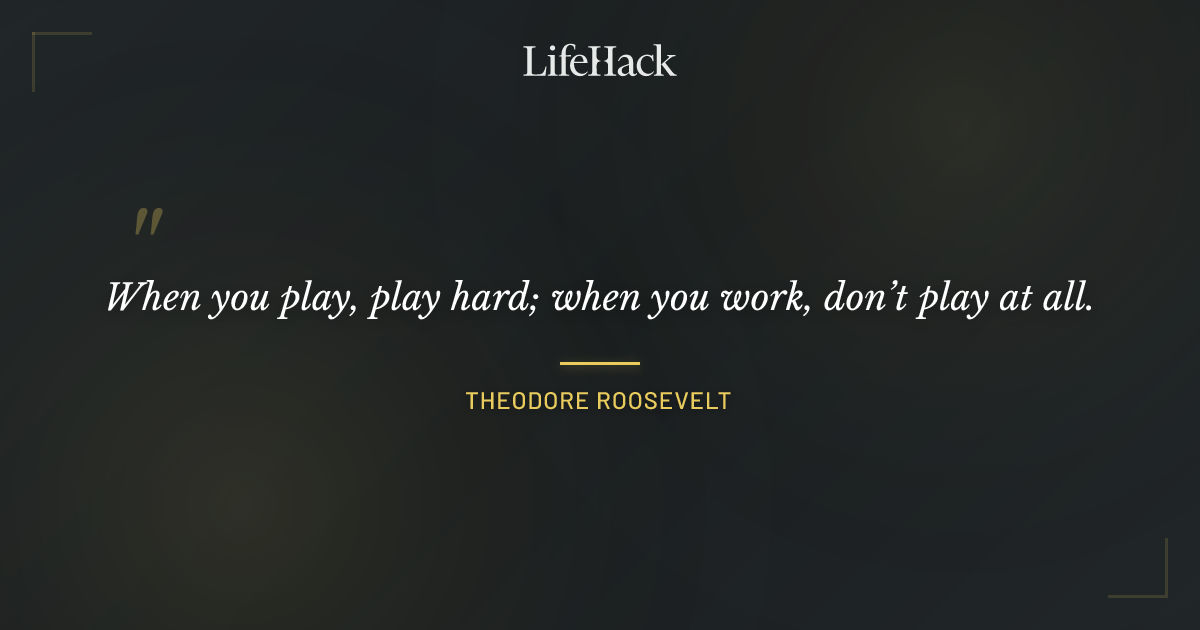 Quote by Theodore Roosevelt