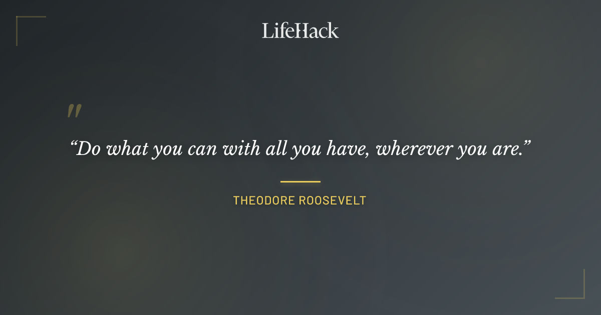 Quote by Theodore Roosevelt