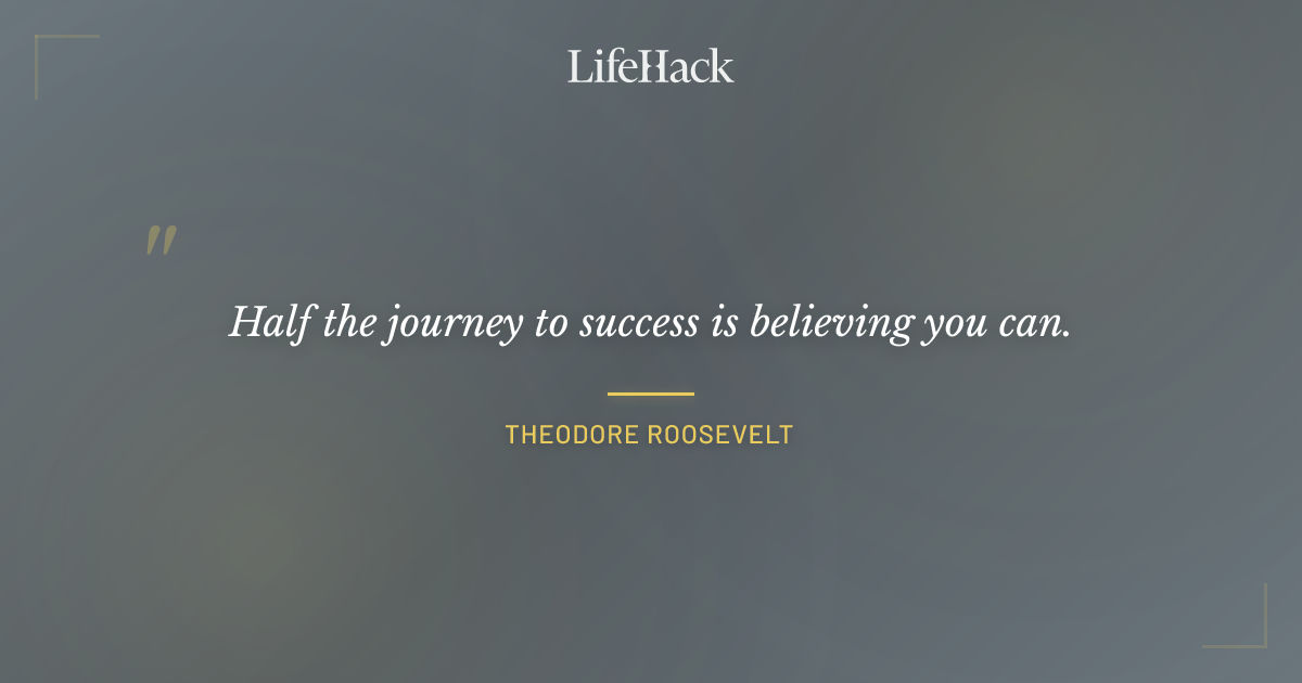 Quote by Theodore Roosevelt