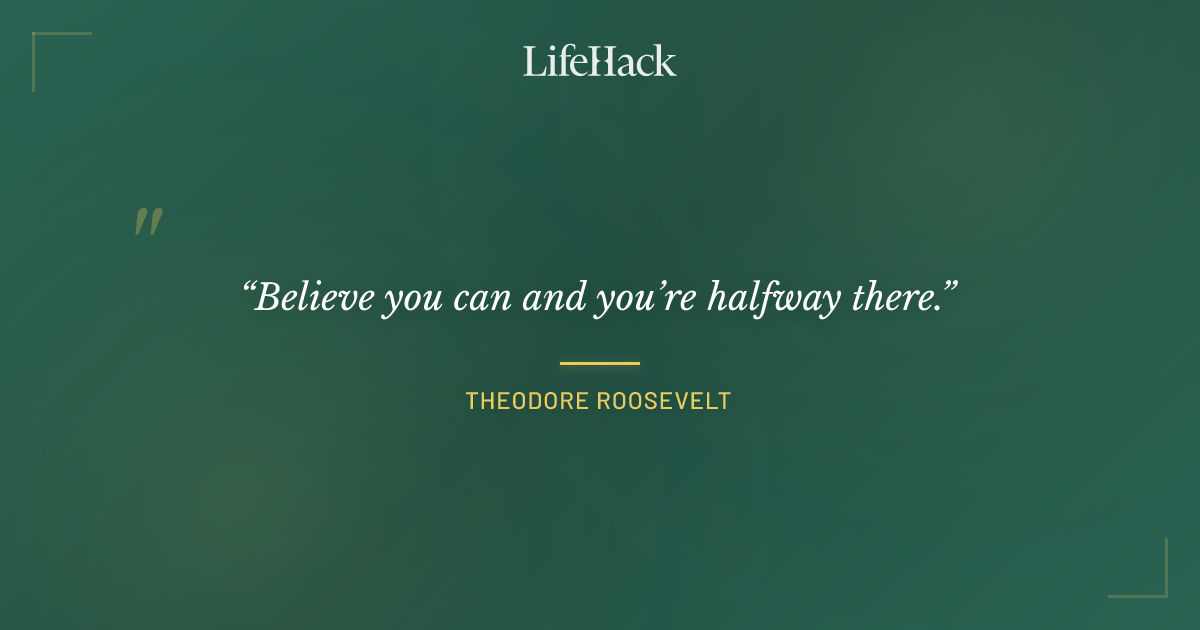 Quote by Theodore Roosevelt