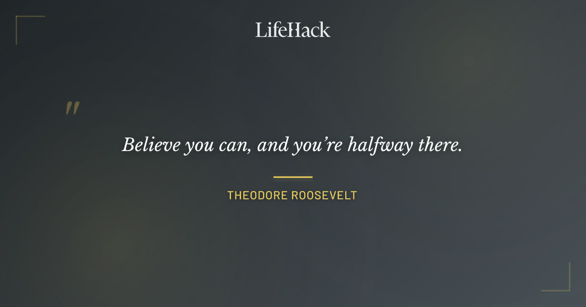 Quote by Theodore Roosevelt