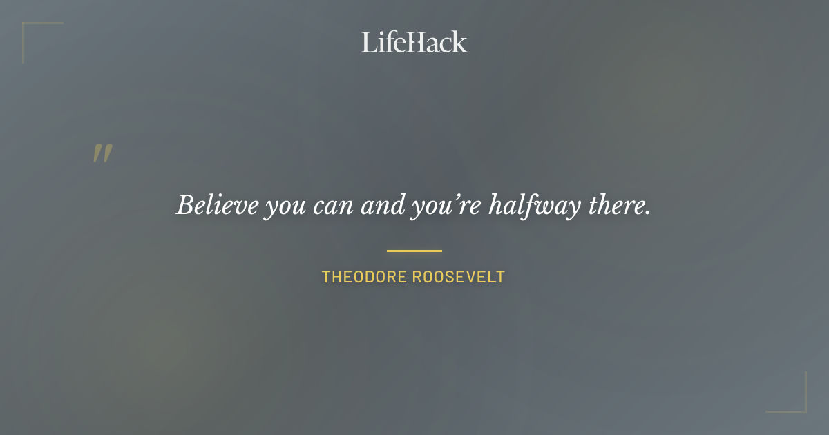 Quote by Theodore Roosevelt