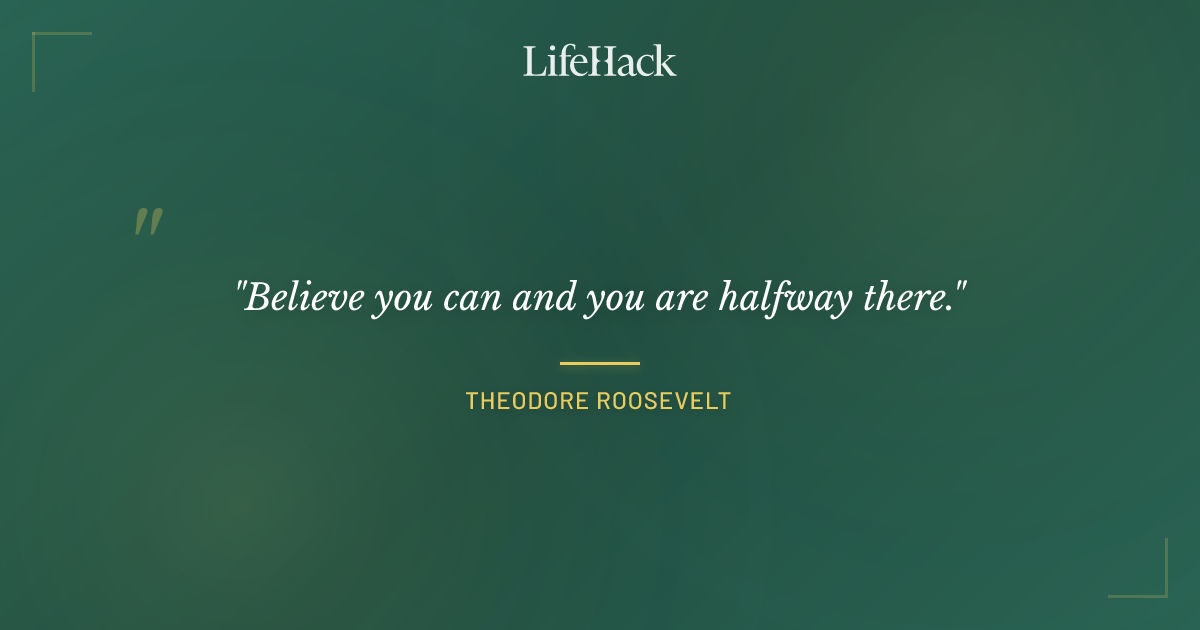 Quote by Theodore Roosevelt