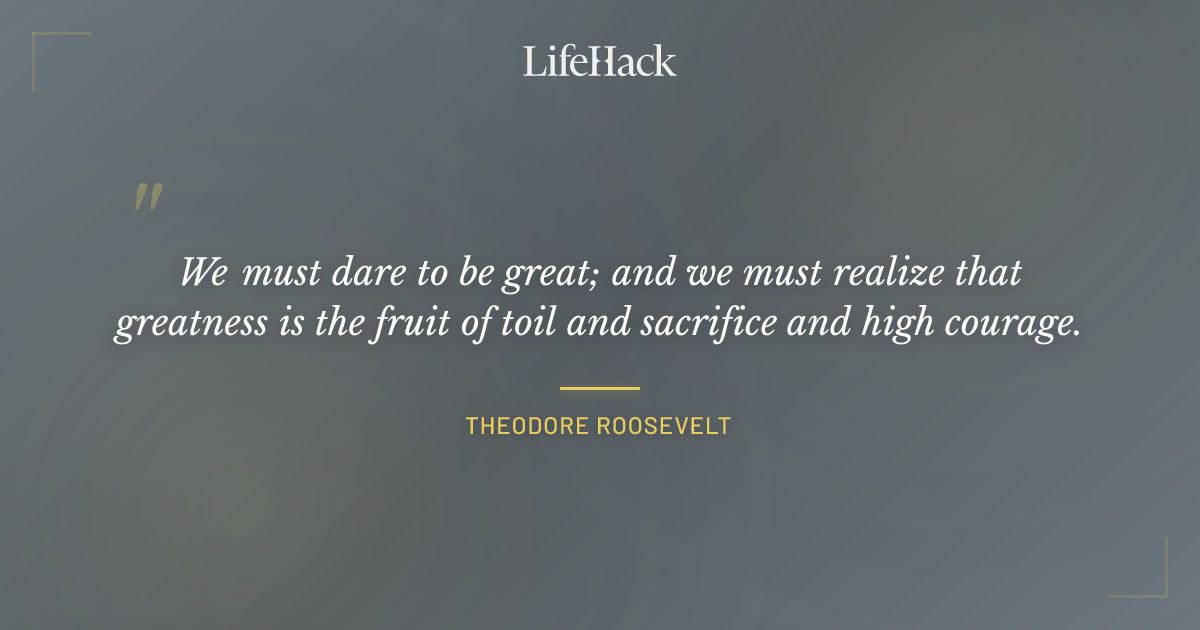 Quote by Theodore Roosevelt