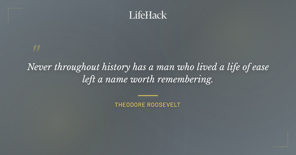 Quote by Theodore Roosevelt