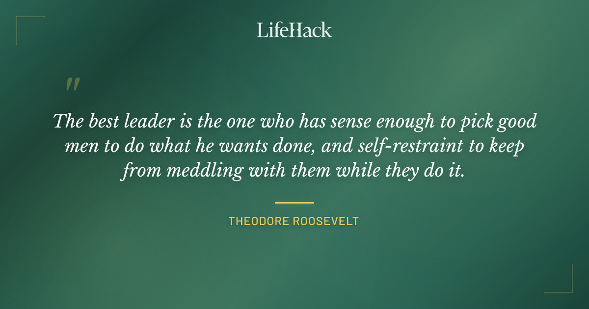 Quote by Theodore Roosevelt
