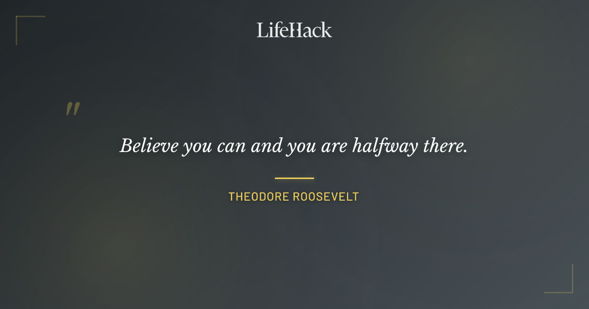 Quote by Theodore Roosevelt