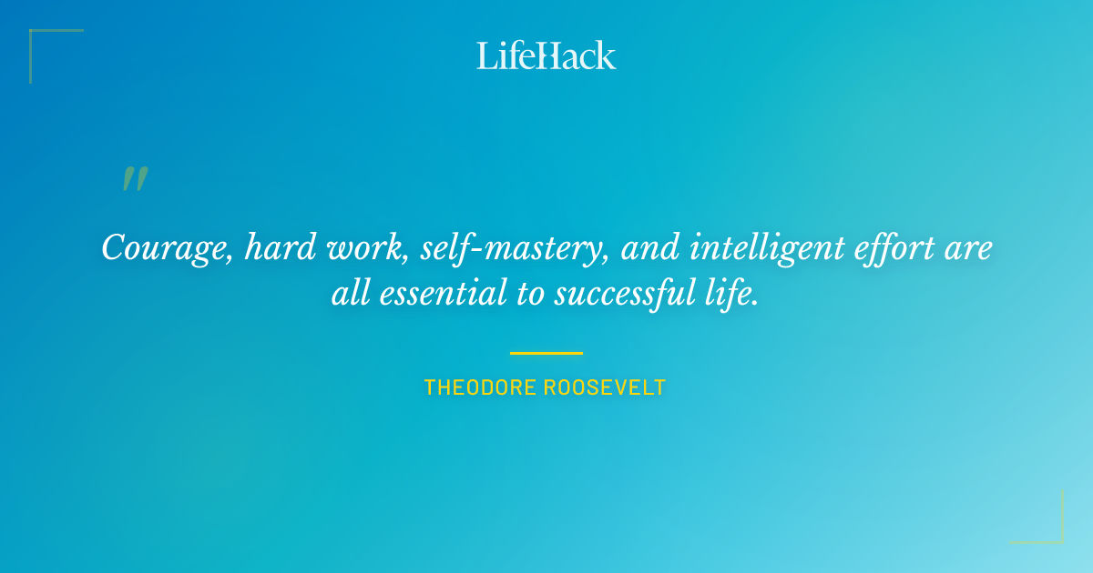 Quote by Theodore Roosevelt