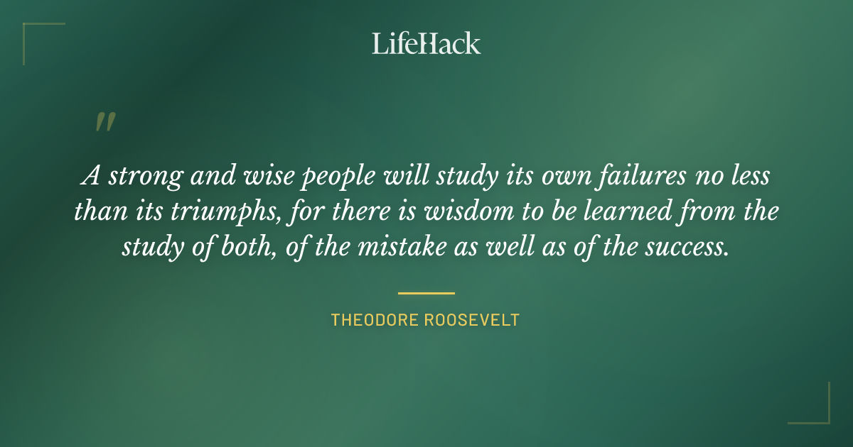 Quote by Theodore Roosevelt