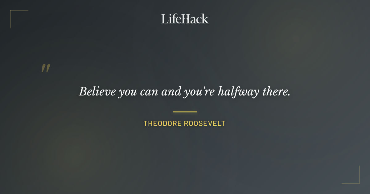 Quote by Theodore Roosevelt
