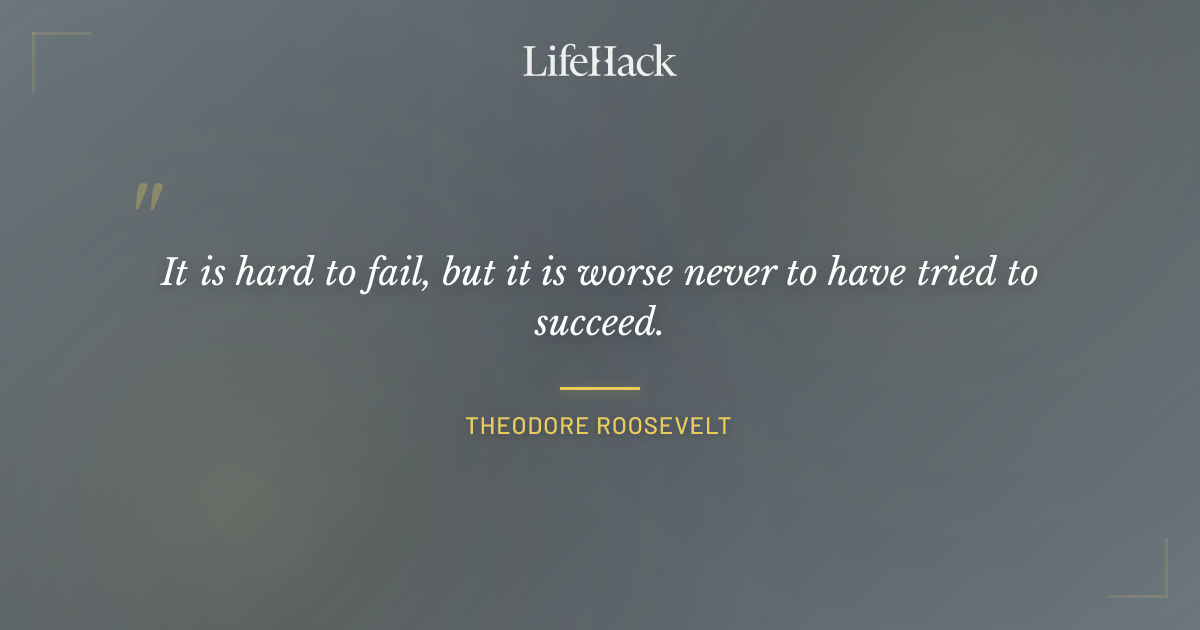 Quote by Theodore Roosevelt