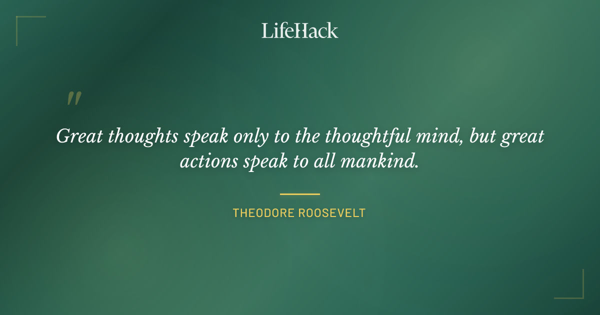 Quote by Theodore Roosevelt