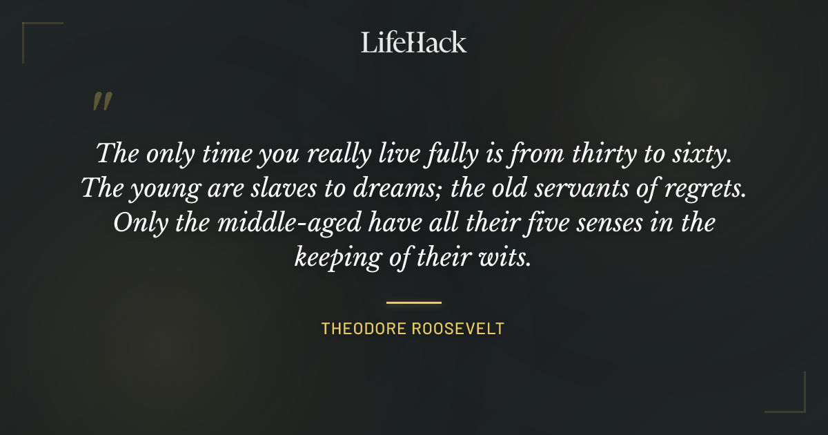 Quote by Theodore Roosevelt