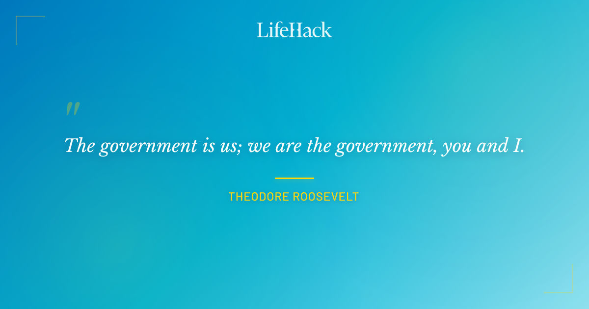 Quote by Theodore Roosevelt